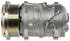 68631 by FOUR SEASONS - New York-Diesel Kiki-Zexel-Seltec TM16 Compressor w/ Clutch