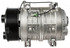 68634 by FOUR SEASONS - New York-Diesel Kiki-Zexel-Seltec TM16 Compressor w/ Clutch