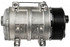 68634 by FOUR SEASONS - New York-Diesel Kiki-Zexel-Seltec TM16 Compressor w/ Clutch