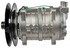 68633 by FOUR SEASONS - New York-Diesel Kiki-Zexel-Seltec TM16 Compressor w/ Clutch