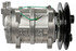 68633 by FOUR SEASONS - New York-Diesel Kiki-Zexel-Seltec TM16 Compressor w/ Clutch