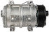68635 by FOUR SEASONS - New York-Diesel Kiki-Zexel-Seltec TM16 Compressor w/ Clutch