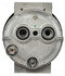 68636 by FOUR SEASONS - New York-Diesel Kiki-Zexel-Seltec TM16 Compressor w/ Clutch