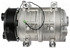 68635 by FOUR SEASONS - New York-Diesel Kiki-Zexel-Seltec TM16 Compressor w/ Clutch