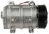 68637 by FOUR SEASONS - New York-Diesel Kiki-Zexel-Seltec TM16 Compressor w/ Clutch