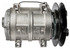 68636 by FOUR SEASONS - New York-Diesel Kiki-Zexel-Seltec TM16 Compressor w/ Clutch