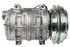 68639 by FOUR SEASONS - New York-Diesel Kiki-Zexel-Seltec TM21HD Compressor w/ Clutch