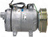 68638 by FOUR SEASONS - New York-Diesel Kiki-Zexel-Seltec DCW17B Compressor w/ Clutch