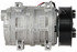 68640 by FOUR SEASONS - New York-Diesel Kiki-Zexel-Seltec TM21HD Compressor w/ Clutch