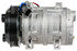 68644 by FOUR SEASONS - New York-Diesel Kiki-Zexel-Seltec TM21HD Compressor w/ Clutch