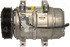 68648 by FOUR SEASONS - New York-Diesel Kiki-Zexel-Seltec DKS17CH Compressor w/ Clutch