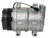 68652 by FOUR SEASONS - New York-Diesel Kiki-Zexel-Seltec DKS15CH Compressor w/ Clutch