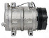 68652 by FOUR SEASONS - New York-Diesel Kiki-Zexel-Seltec DKS15CH Compressor w/ Clutch