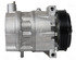 68657 by FOUR SEASONS - New Calsonic CWV618 Compressor w/ Clutch