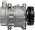 68659 by FOUR SEASONS - New Calsonic CWV618 Compressor w/ Clutch