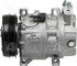 68659 by FOUR SEASONS - New Calsonic CWV618 Compressor w/ Clutch