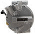 68662 by FOUR SEASONS - New York-Diesel Kiki-Zexel-Seltec DCS171C Compressor w/ Clutch