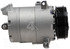 68662 by FOUR SEASONS - New York-Diesel Kiki-Zexel-Seltec DCS171C Compressor w/ Clutch