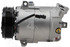 68662 by FOUR SEASONS - New York-Diesel Kiki-Zexel-Seltec DCS171C Compressor w/ Clutch