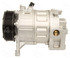 68667 by FOUR SEASONS - New York-Diesel Kiki-Zexel-Seltec DCS171C Compressor w/ Clutch