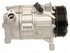 68667 by FOUR SEASONS - New York-Diesel Kiki-Zexel-Seltec DCS171C Compressor w/ Clutch