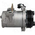 68673 by FOUR SEASONS - New York-Diesel Kiki-Zexel-Seltec DKS17D Compressor w/ Clutch