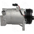 68671 by FOUR SEASONS - New York-Diesel Kiki-Zexel-Seltec DKS17D Compressor w/ Clutch