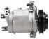 68679 by FOUR SEASONS - New Delphi SP17 Compressor w/ Clutch