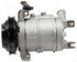 68679 by FOUR SEASONS - New Delphi SP17 Compressor w/ Clutch