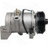 68678 by FOUR SEASONS - New York-Diesel Kiki-Zexel-Seltec DKS17DS Compressor w/ Clutch