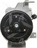 68681 by FOUR SEASONS - New York-Diesel Kiki-Zexel-Seltec DCS171C Compressor w/ Clutch