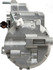 68681 by FOUR SEASONS - New York-Diesel Kiki-Zexel-Seltec DCS171C Compressor w/ Clutch