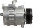 68681 by FOUR SEASONS - New York-Diesel Kiki-Zexel-Seltec DCS171C Compressor w/ Clutch
