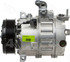 68681 by FOUR SEASONS - New York-Diesel Kiki-Zexel-Seltec DCS171C Compressor w/ Clutch