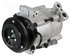 68680 by FOUR SEASONS - New Delphi SP17 Compressor w/ Clutch