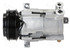 68683 by FOUR SEASONS - New Delphi SP17 Compressor w/ Clutch