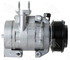 68686 by FOUR SEASONS - New Diesel Kiki DKS20 Compressor w/ Clutch