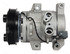 68692 by FOUR SEASONS - New York-Diesel Kiki-Zexel-Seltec DKS17DS Compressor w/ Clutch