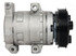 68692 by FOUR SEASONS - New York-Diesel Kiki-Zexel-Seltec DKS17DS Compressor w/ Clutch