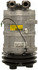 68691 by FOUR SEASONS - New York-Diesel Kiki-Zexel-Seltec TM16 Compressor w/ Clutch