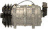 68691 by FOUR SEASONS - New York-Diesel Kiki-Zexel-Seltec TM16 Compressor w/ Clutch