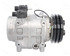 68700 by FOUR SEASONS - New York-Diesel Kiki-Zexel-Seltec TM31 Compressor w/ Clutch