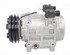 68700 by FOUR SEASONS - New York-Diesel Kiki-Zexel-Seltec TM31 Compressor w/ Clutch