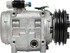 68701 by FOUR SEASONS - New York-Diesel Kiki-Zexel-Seltec TM31 Compressor w/ Clutch