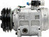 68701 by FOUR SEASONS - New York-Diesel Kiki-Zexel-Seltec TM31 Compressor w/ Clutch