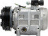 68702 by FOUR SEASONS - New York-Diesel Kiki-Zexel-Seltec TM31 Compressor w/ Clutch