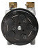 68704 by FOUR SEASONS - New York-Diesel Kiki-Zexel-Seltec TM31 Compressor w/ Clutch