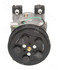 68703 by FOUR SEASONS - New York-Diesel Kiki-Zexel-Seltec TM31 Compressor w/ Clutch