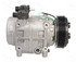 68703 by FOUR SEASONS - New York-Diesel Kiki-Zexel-Seltec TM31 Compressor w/ Clutch