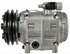 68705 by FOUR SEASONS - New York-Diesel Kiki-Zexel-Seltec TM31 Compressor w/ Clutch